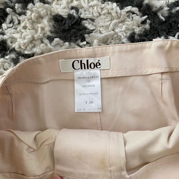 Vintage peach Chloe skirt - Picture 3 of 6